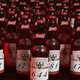 Budweiser sent numbered bottles to every goalie Lionel Messi has scored on in his career.